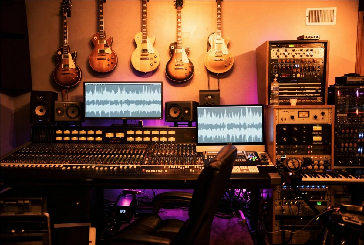 Music Production Interface